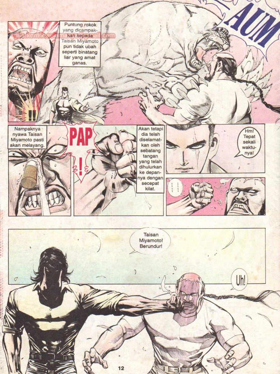 Raja Rimba: Chapter 144 - Page 12