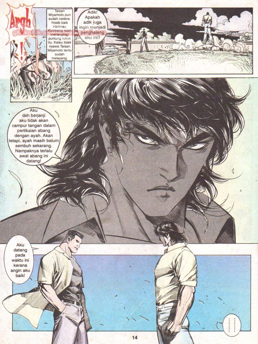 Raja Rimba: Chapter 144 - Page 14