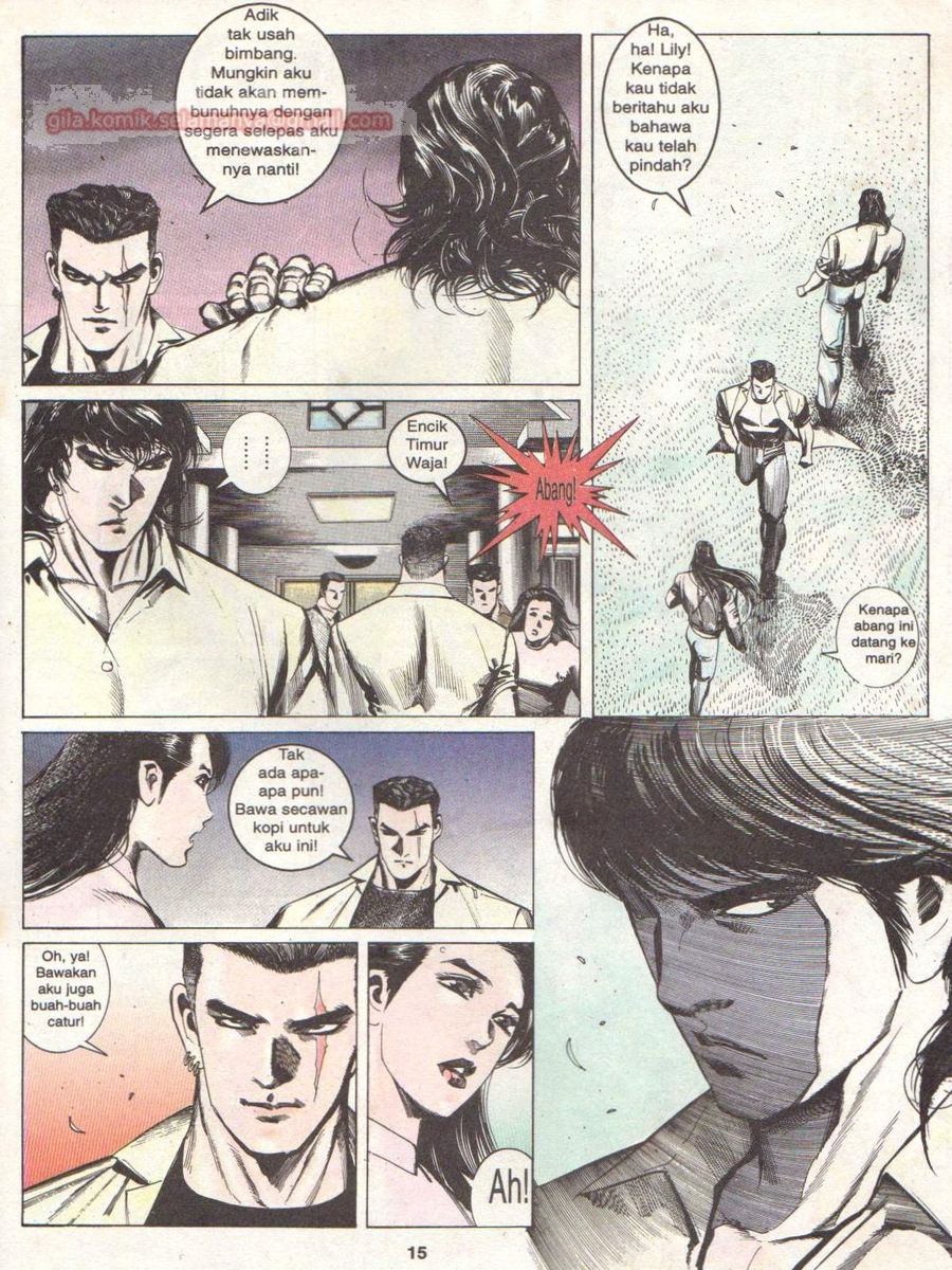 Raja Rimba: Chapter 144 - Page 15