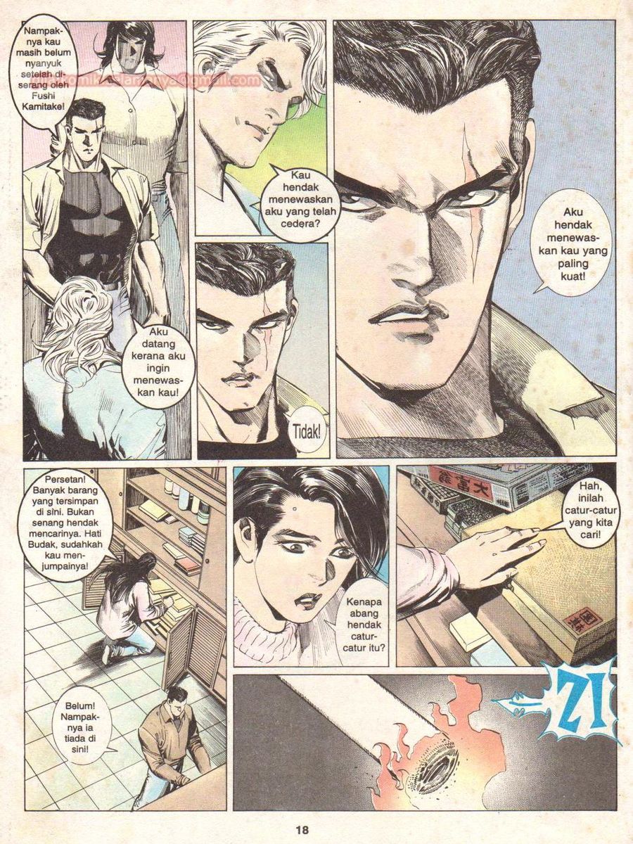 Raja Rimba: Chapter 144 - Page 18