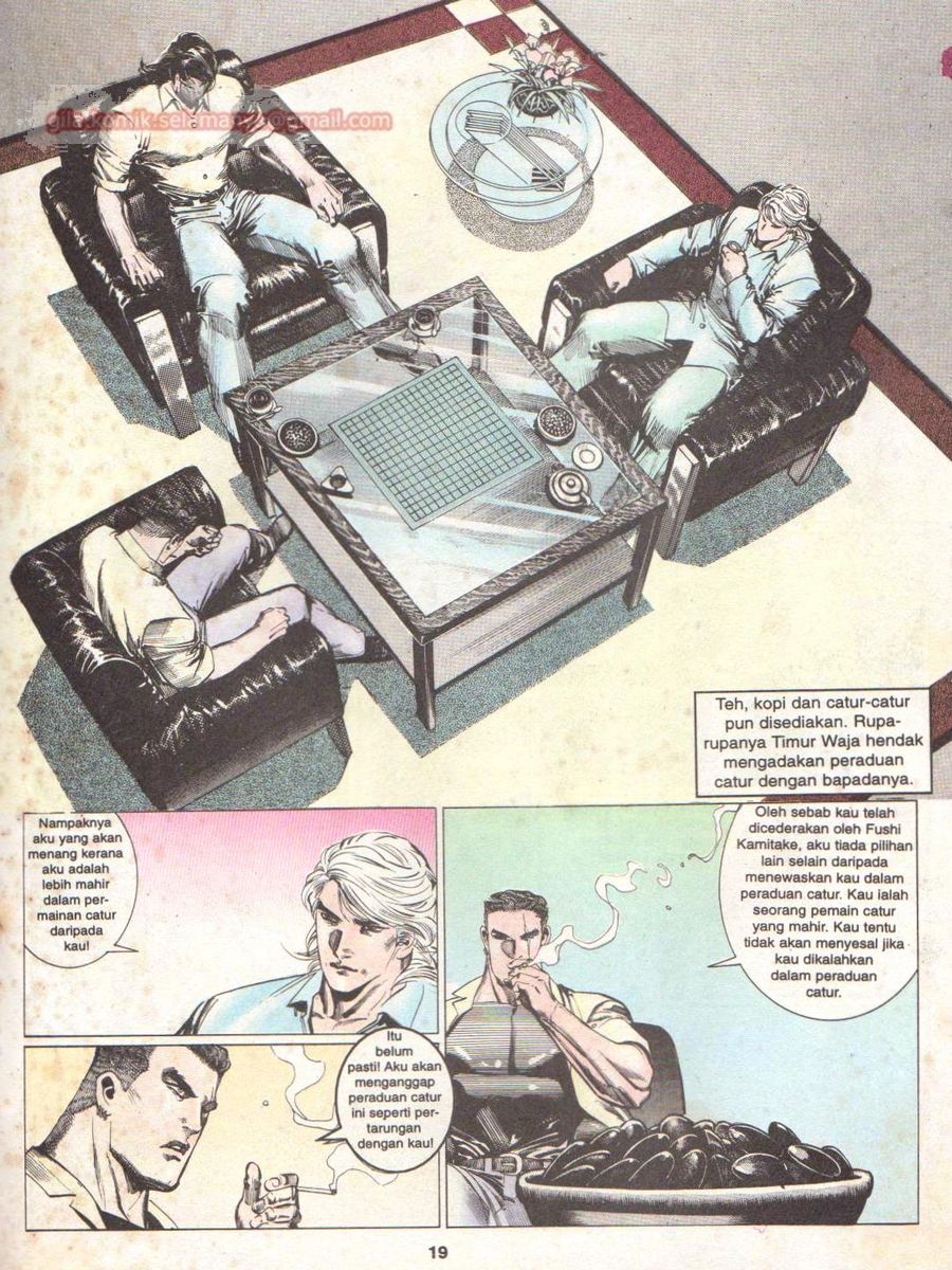 Raja Rimba: Chapter 144 - Page 19