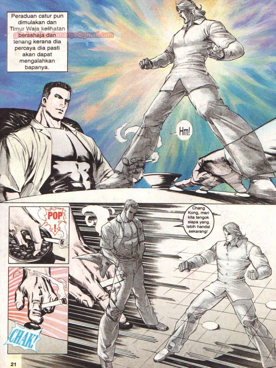 Raja Rimba: Chapter 144 - Page 21