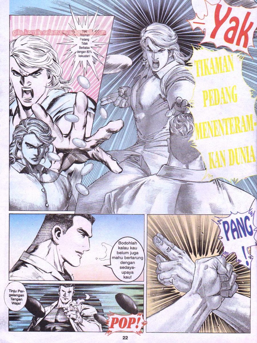 Raja Rimba: Chapter 144 - Page 22