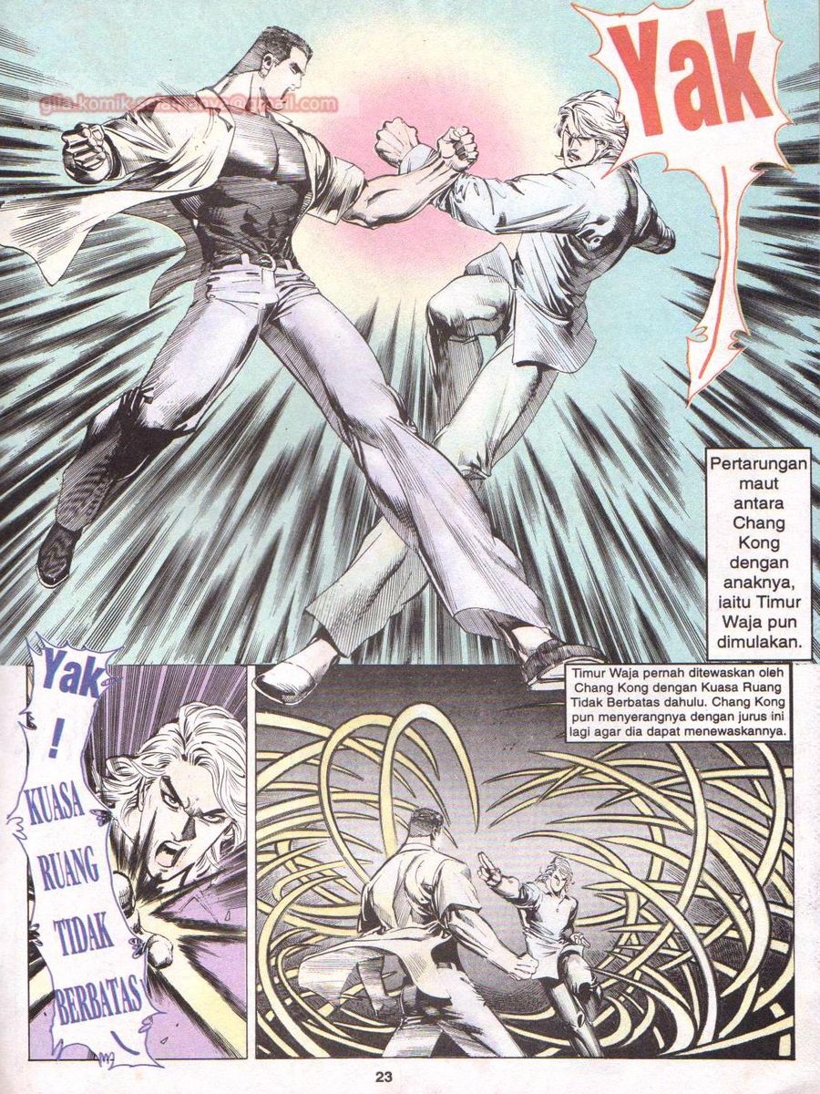 Raja Rimba: Chapter 144 - Page 23