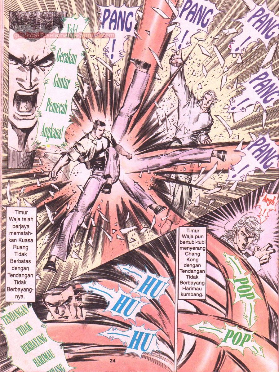 Raja Rimba: Chapter 144 - Page 24