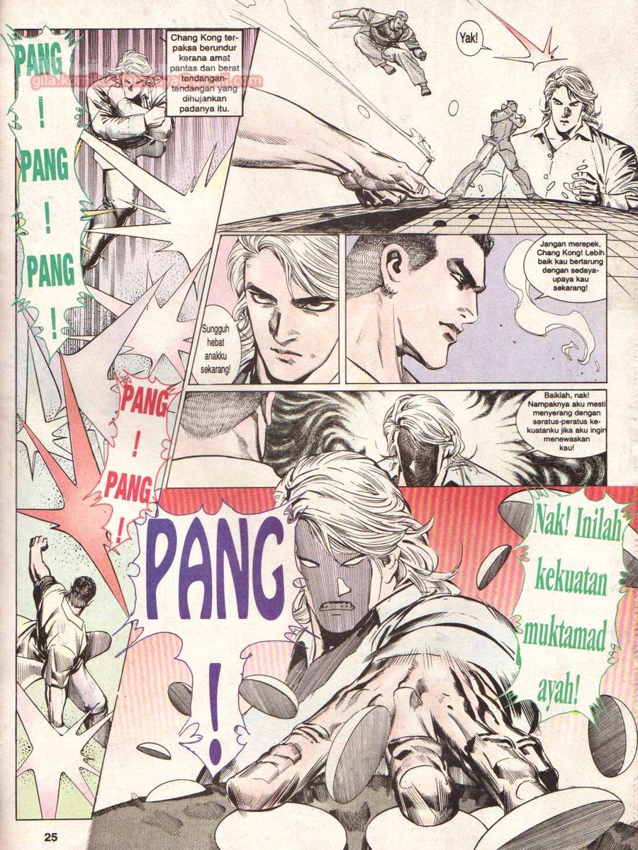 Raja Rimba: Chapter 144 - Page 25