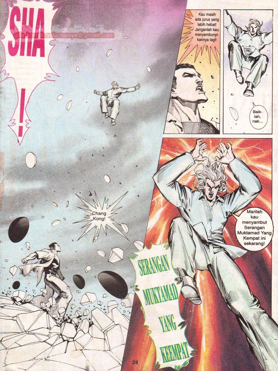 Raja Rimba: Chapter 144 - Page 28