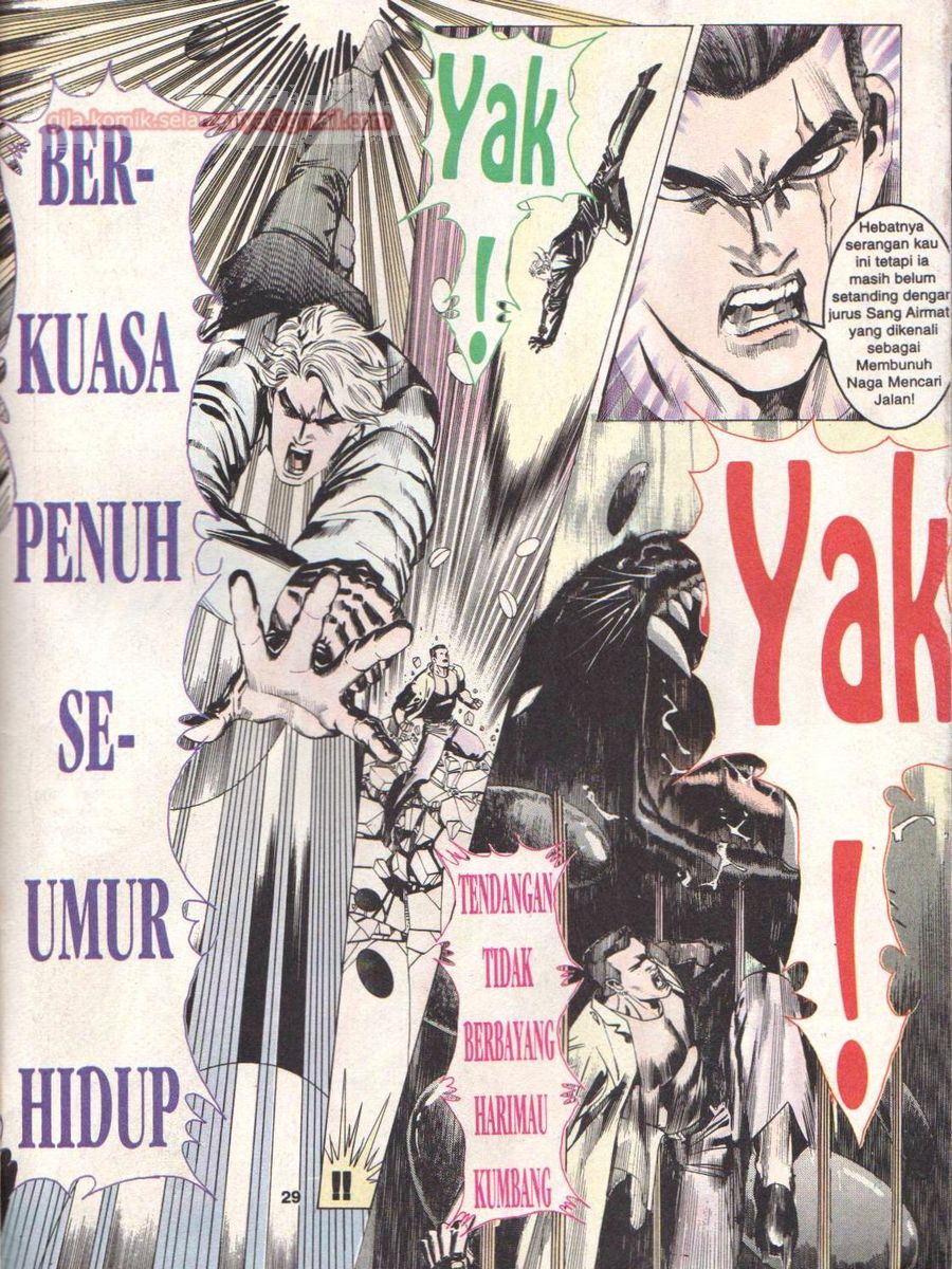 Raja Rimba: Chapter 144 - Page 29