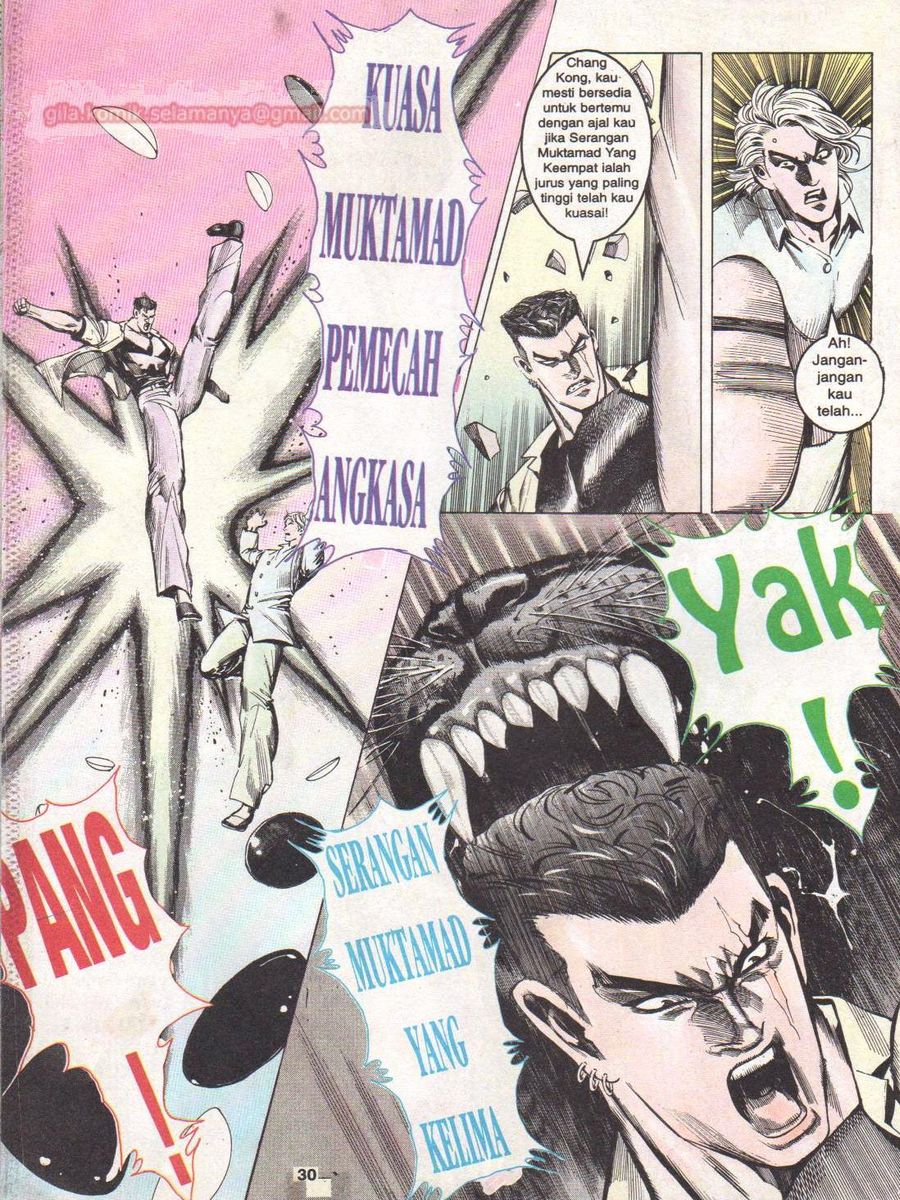 Raja Rimba: Chapter 144 - Page 30