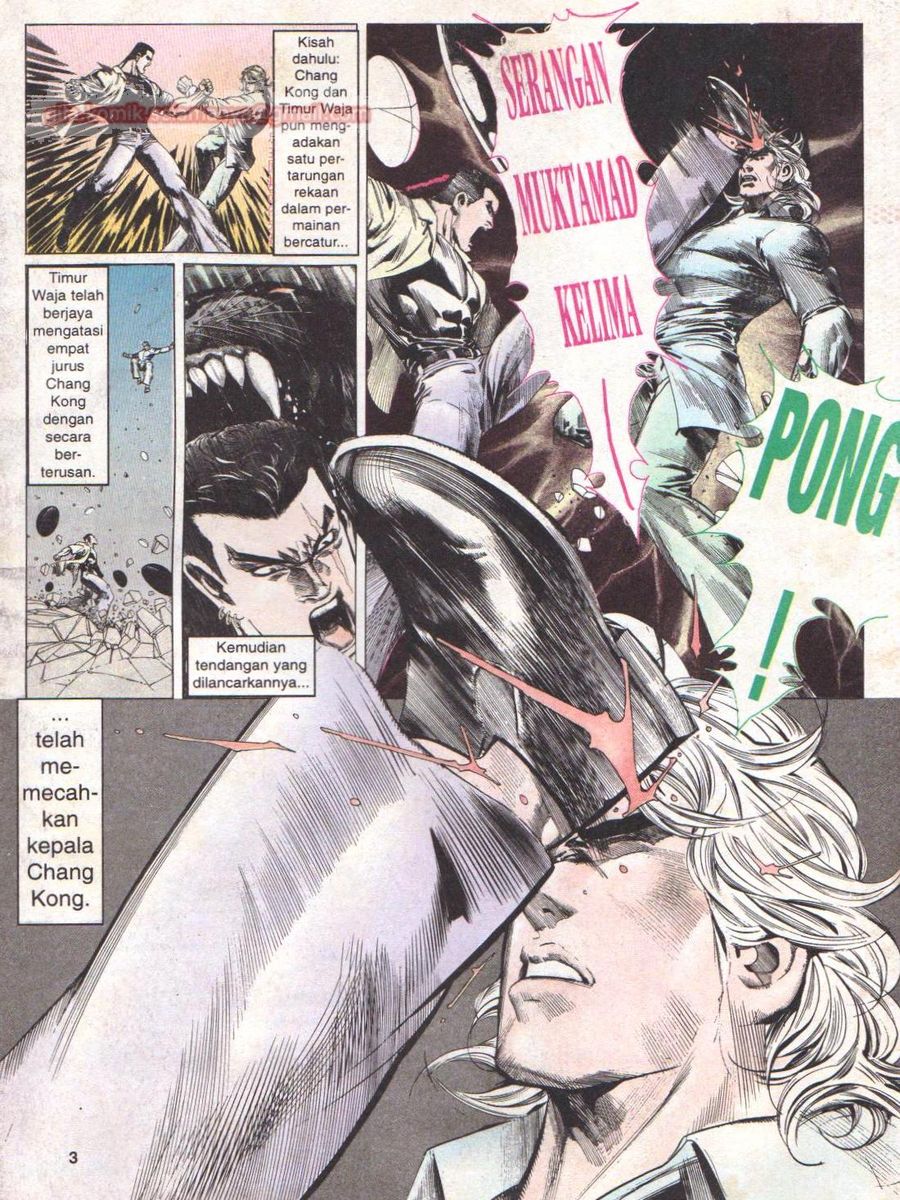 Raja Rimba: Chapter 145 - Page 3