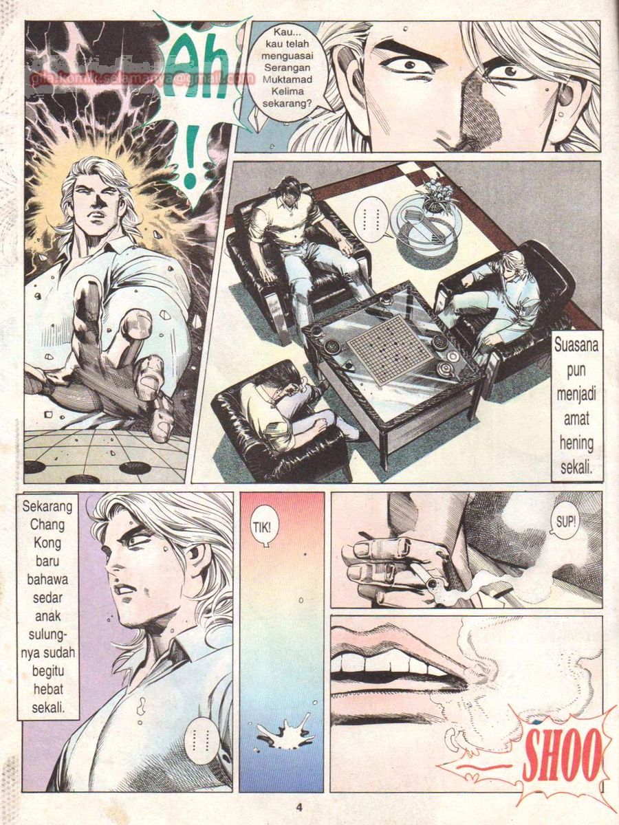 Raja Rimba: Chapter 145 - Page 4