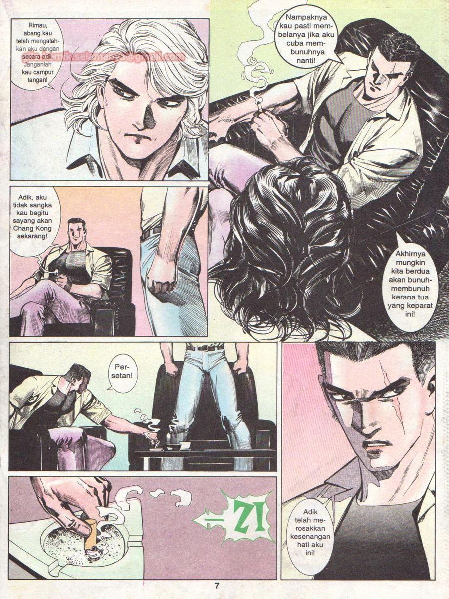 Raja Rimba: Chapter 145 - Page 7