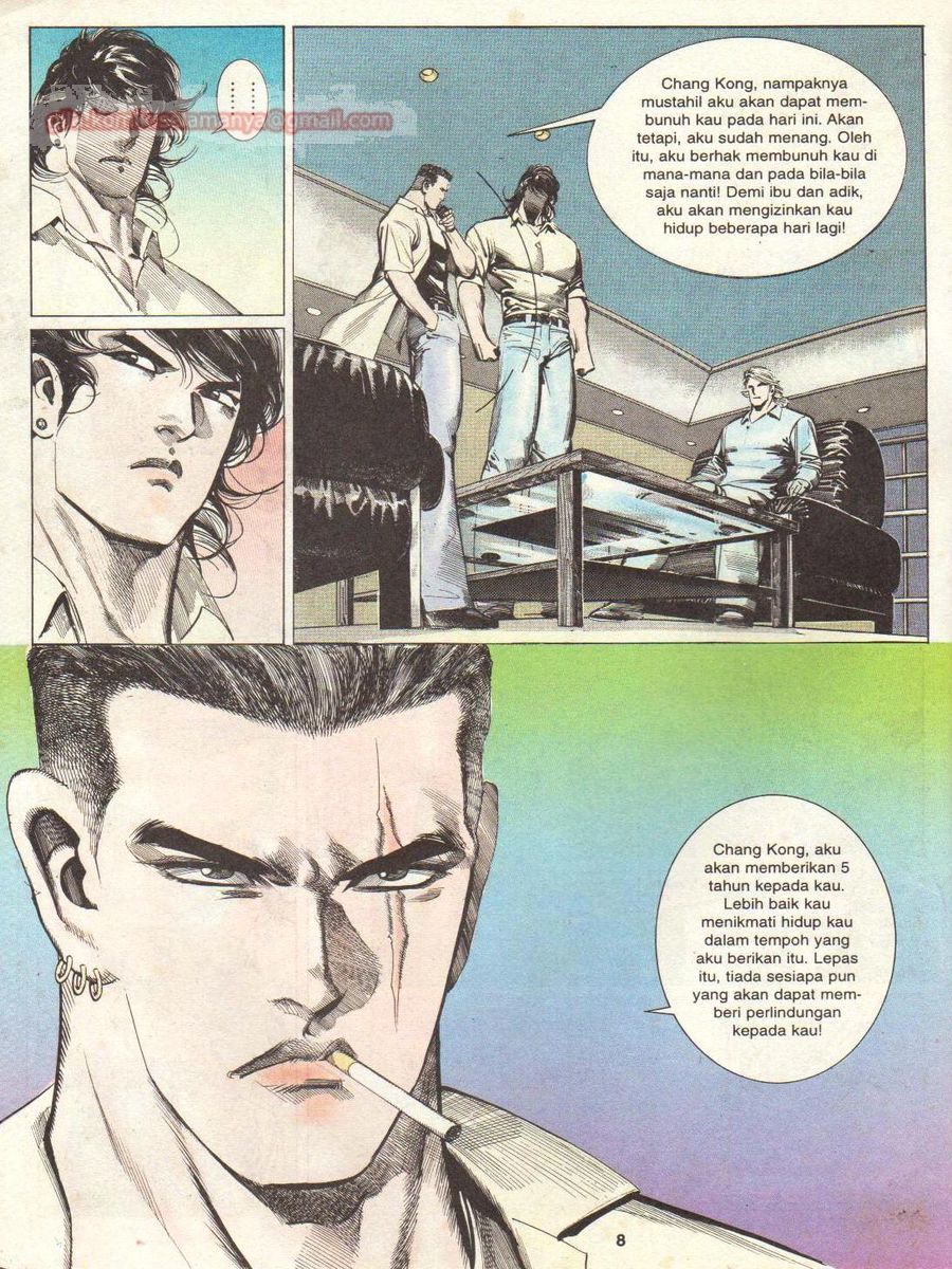 Raja Rimba: Chapter 145 - Page 8