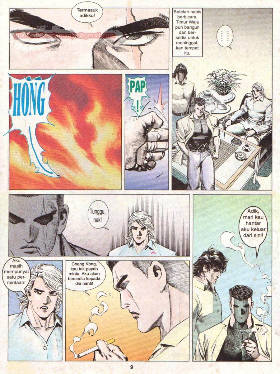 Raja Rimba: Chapter 145 - Page 9