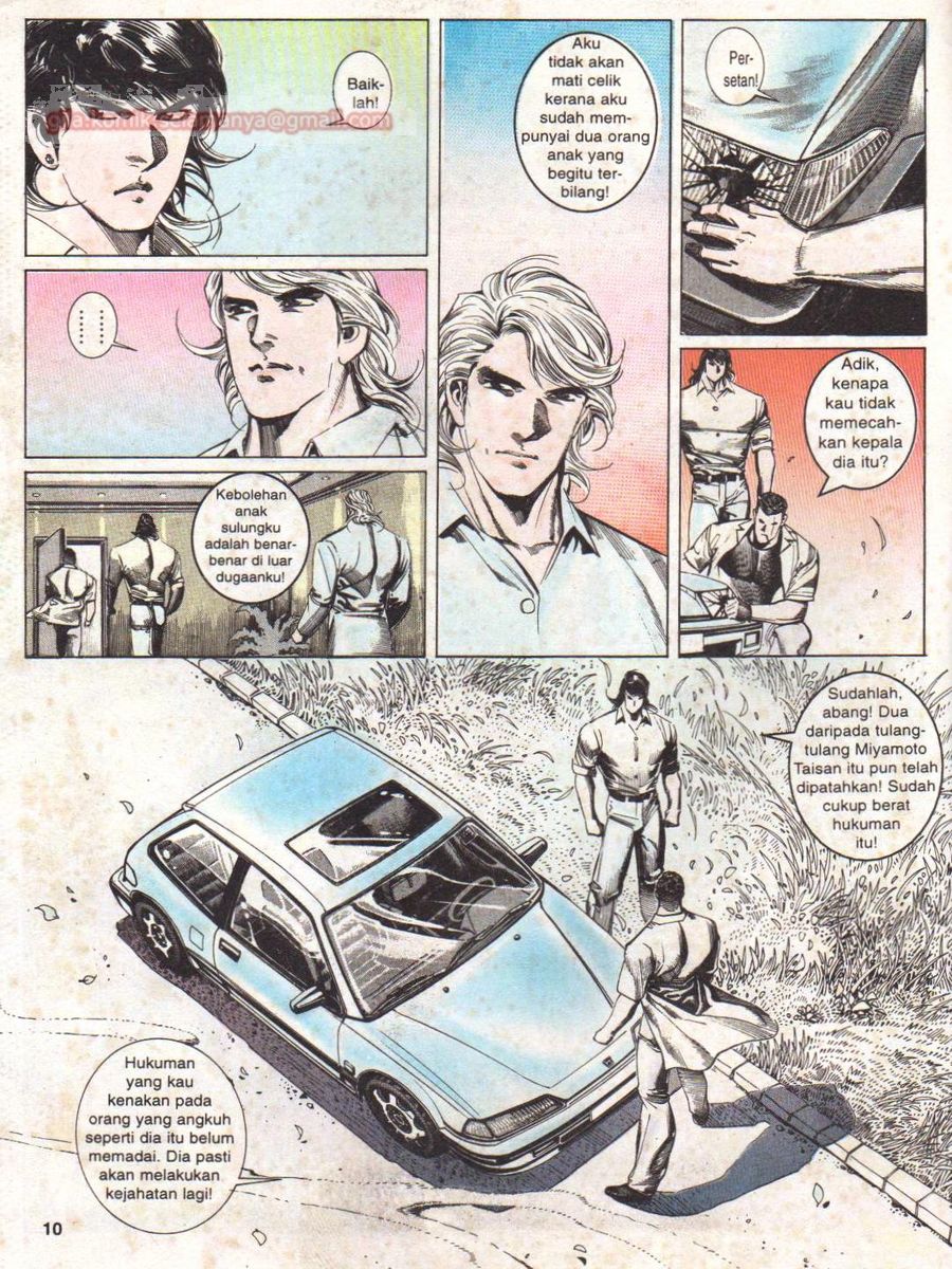 Raja Rimba: Chapter 145 - Page 10