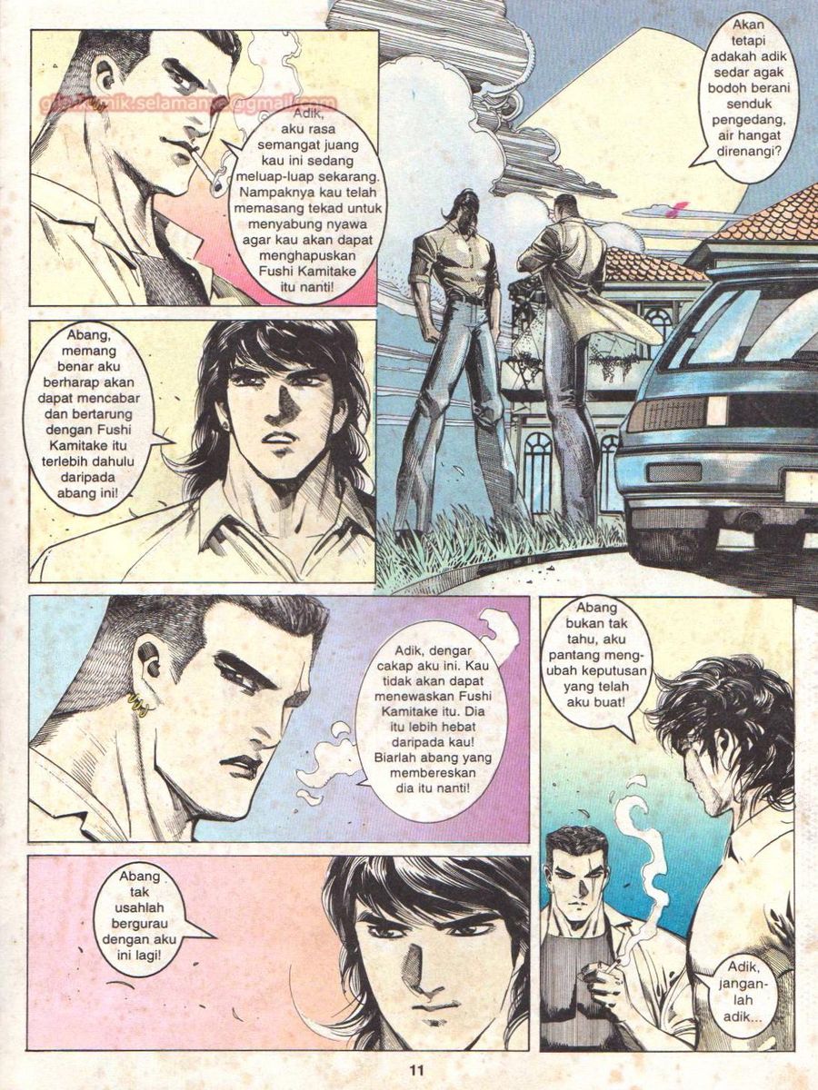 Raja Rimba: Chapter 145 - Page 11