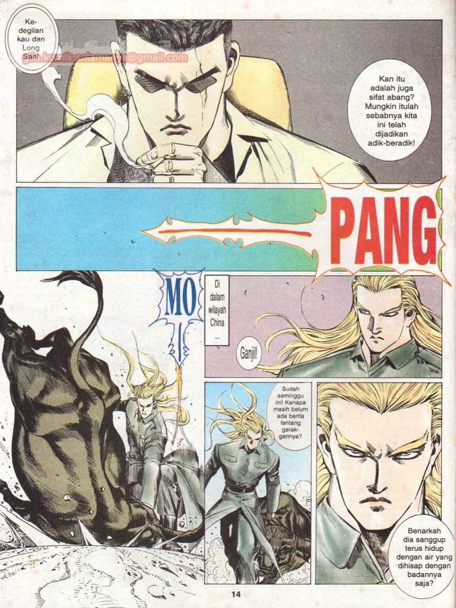 Raja Rimba: Chapter 145 - Page 14