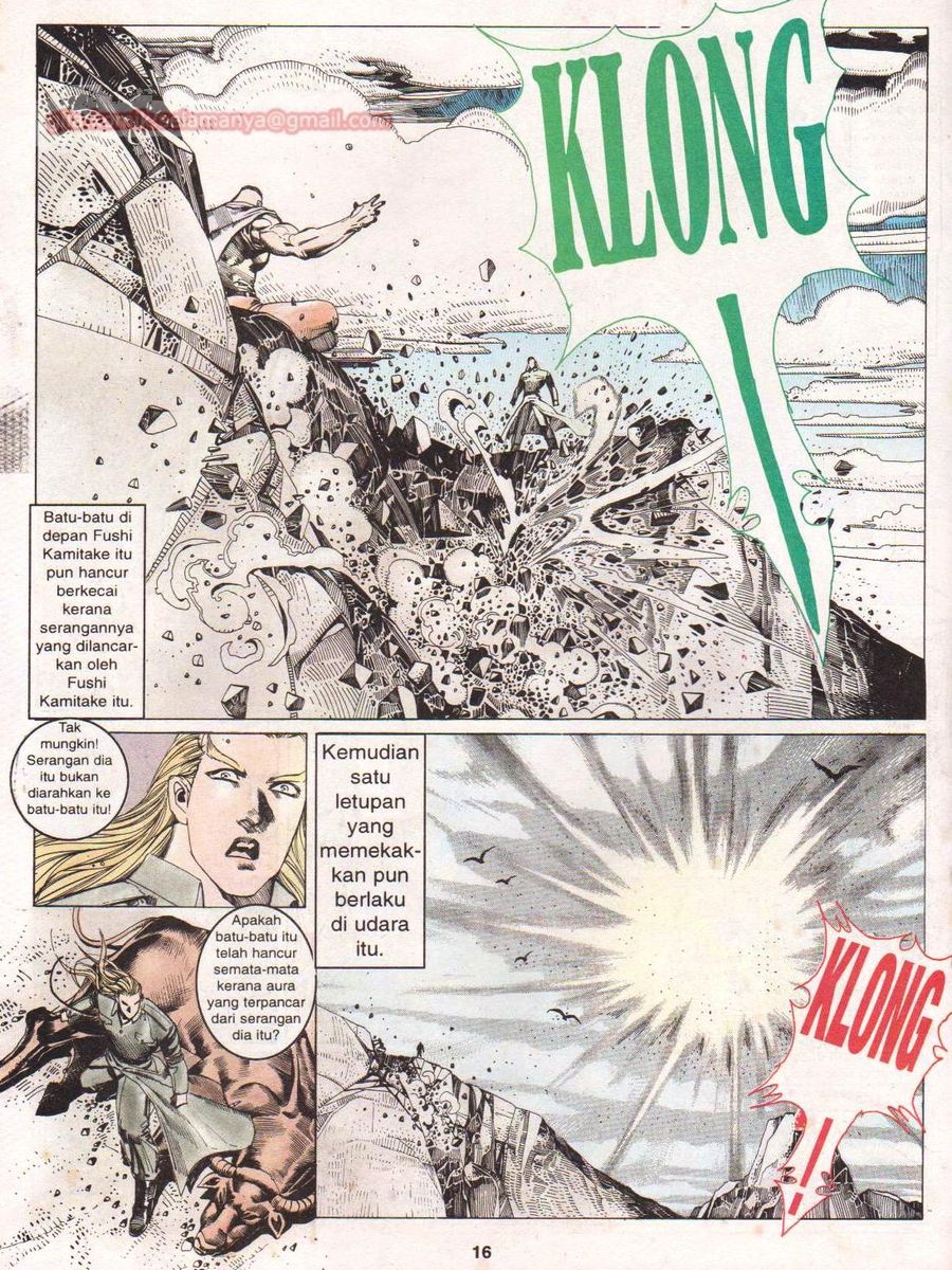 Raja Rimba: Chapter 145 - Page 16