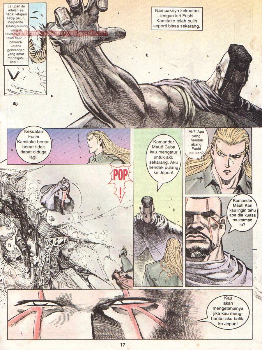 Raja Rimba: Chapter 145 - Page 17