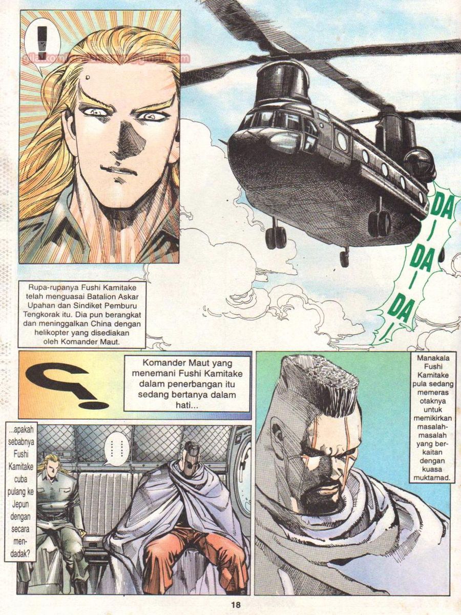 Raja Rimba: Chapter 145 - Page 18