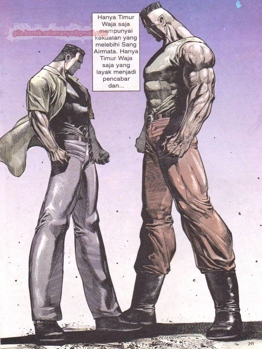 Raja Rimba: Chapter 145 - Page 20