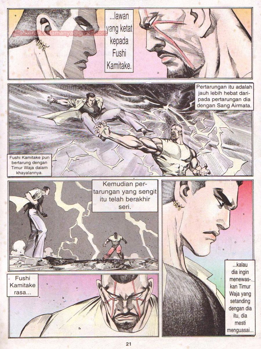 Raja Rimba: Chapter 145 - Page 21