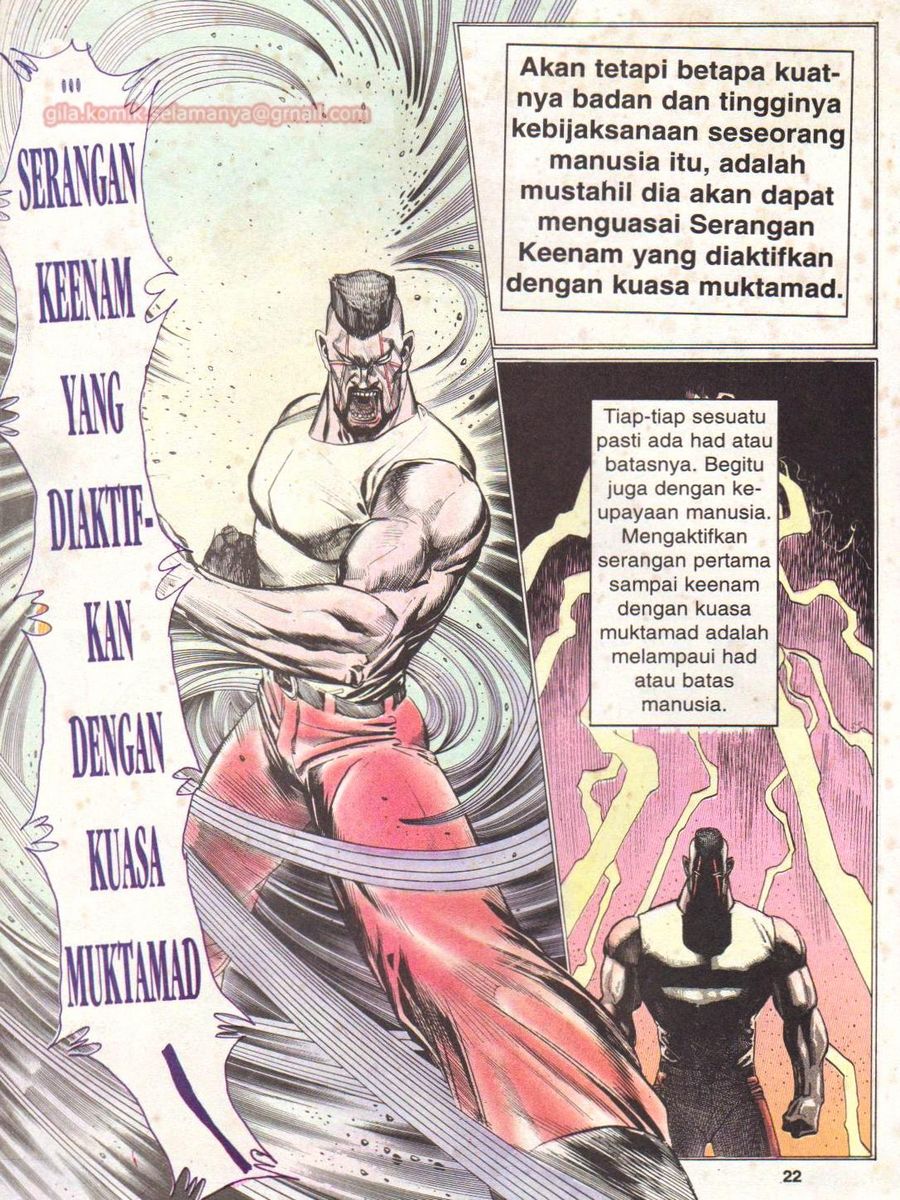 Raja Rimba: Chapter 145 - Page 22