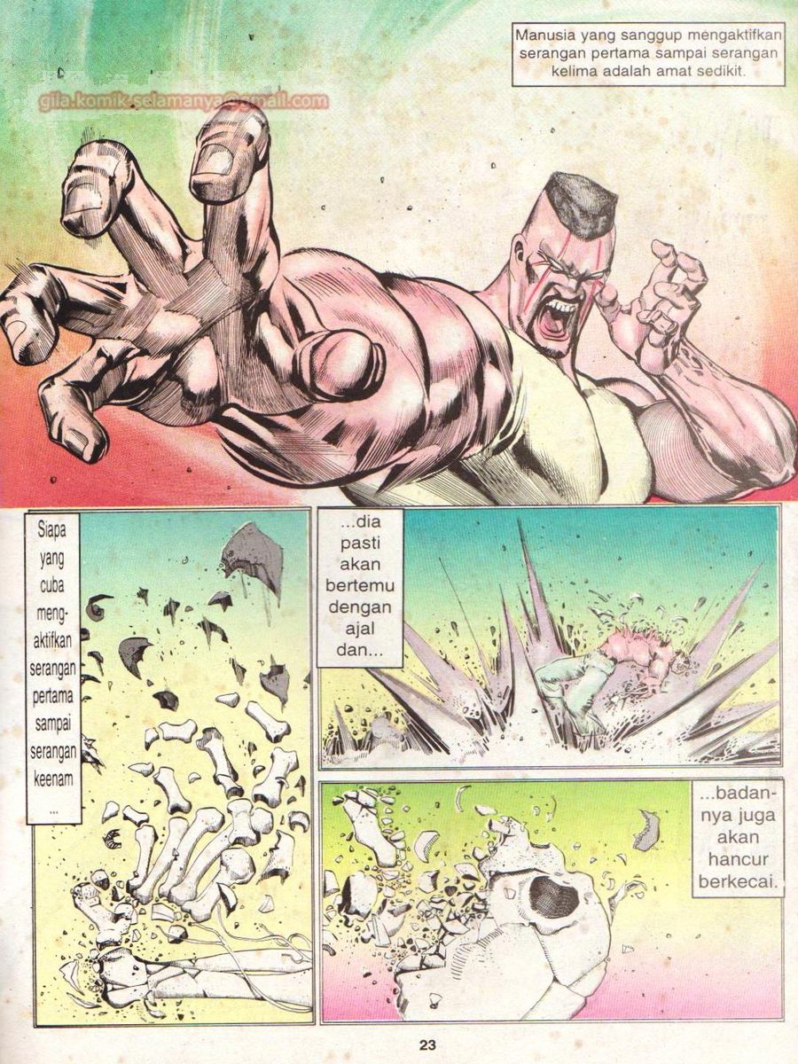 Raja Rimba: Chapter 145 - Page 23