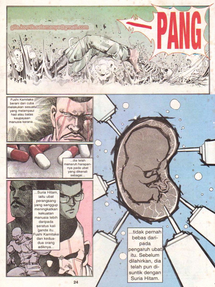 Raja Rimba: Chapter 145 - Page 24