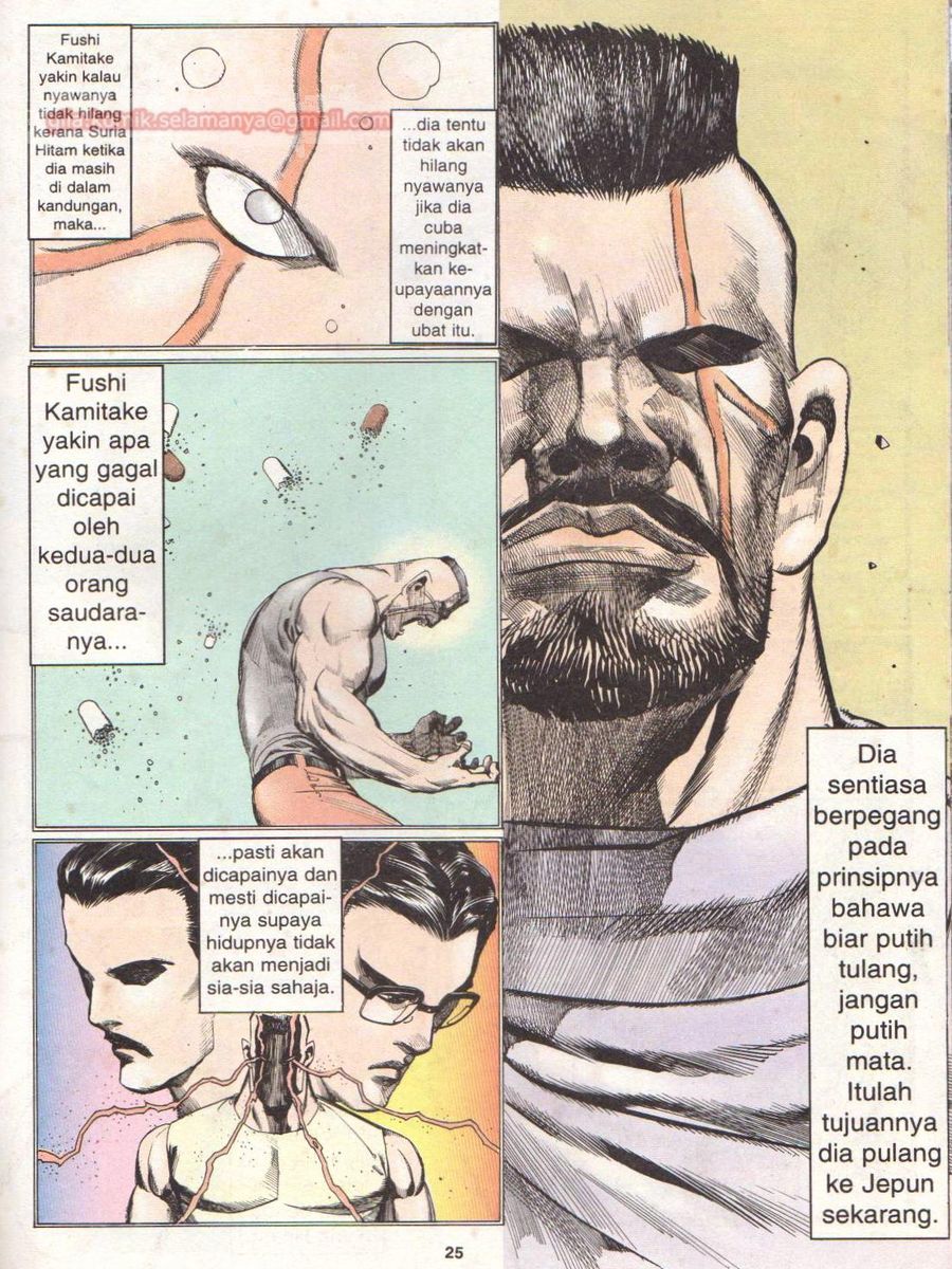 Raja Rimba: Chapter 145 - Page 25