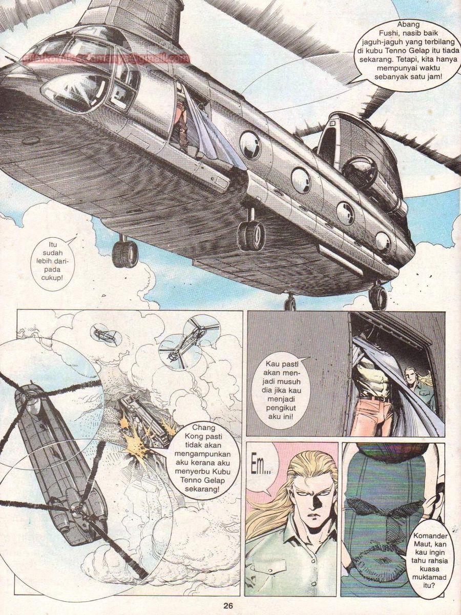 Raja Rimba: Chapter 145 - Page 26