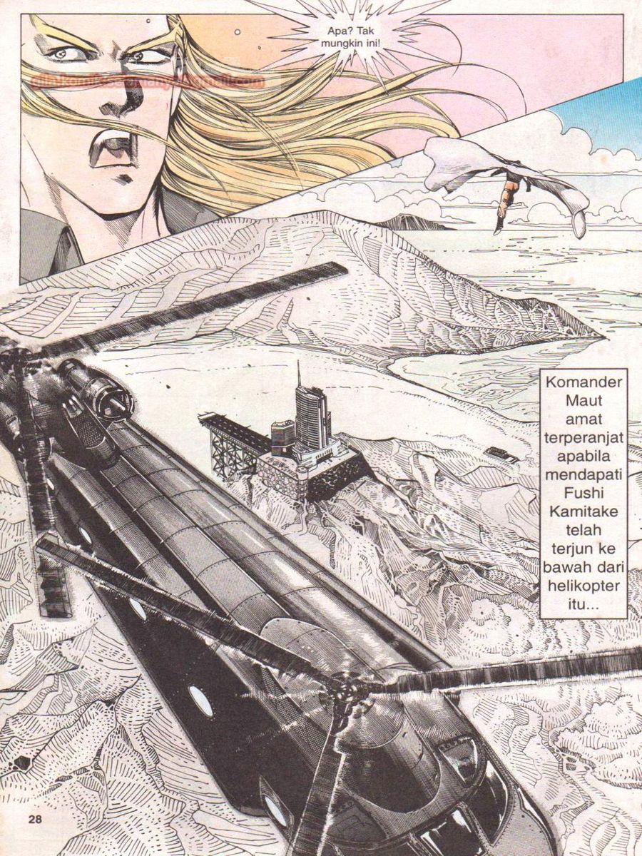 Raja Rimba: Chapter 145 - Page 28