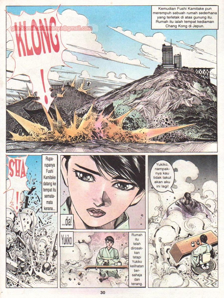 Raja Rimba: Chapter 145 - Page 30