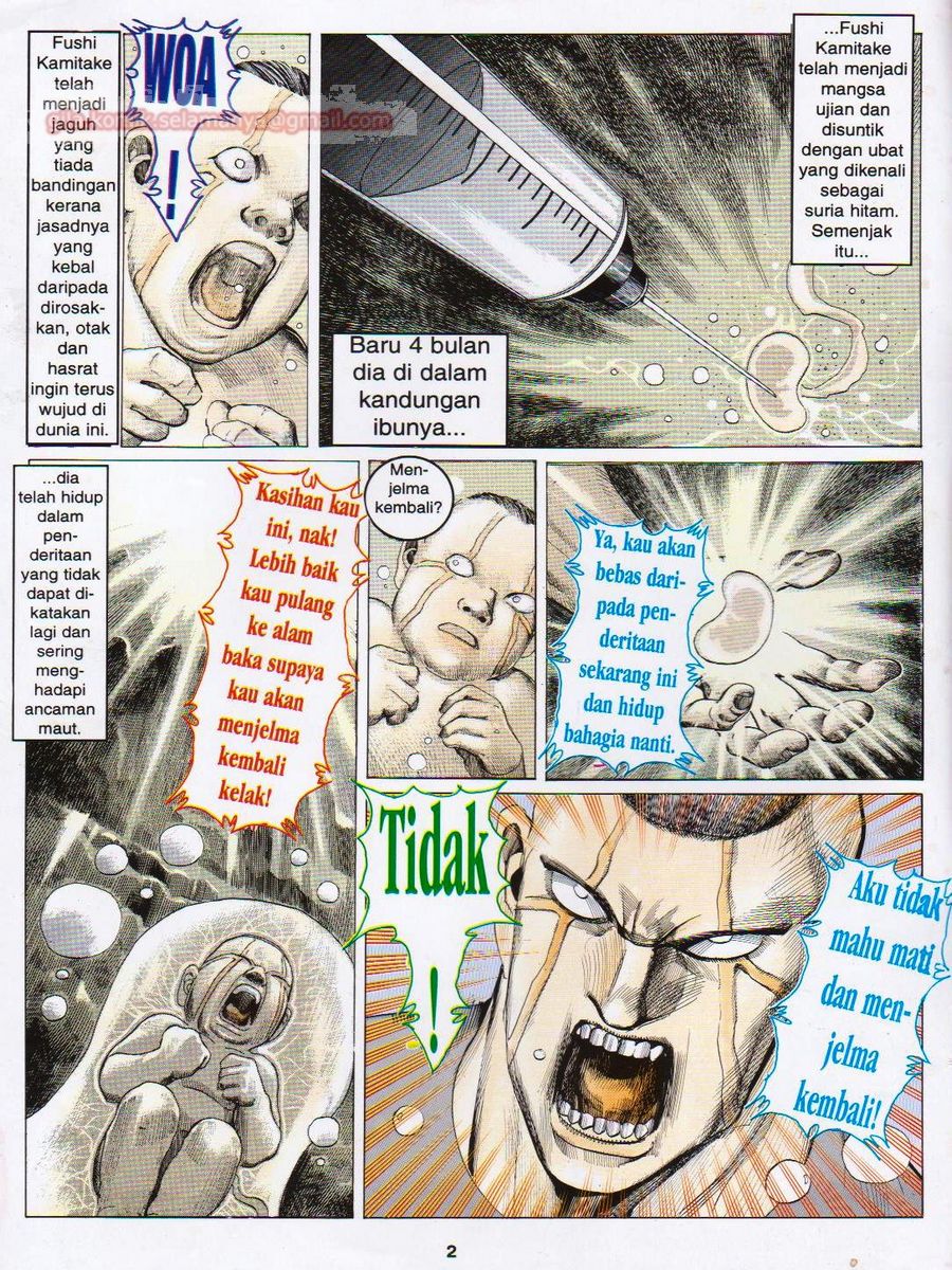 Raja Rimba: Chapter 146 - Page 2