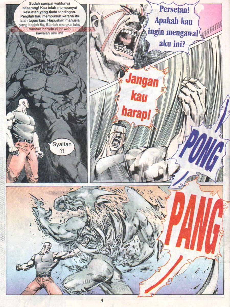 Raja Rimba: Chapter 146 - Page 4