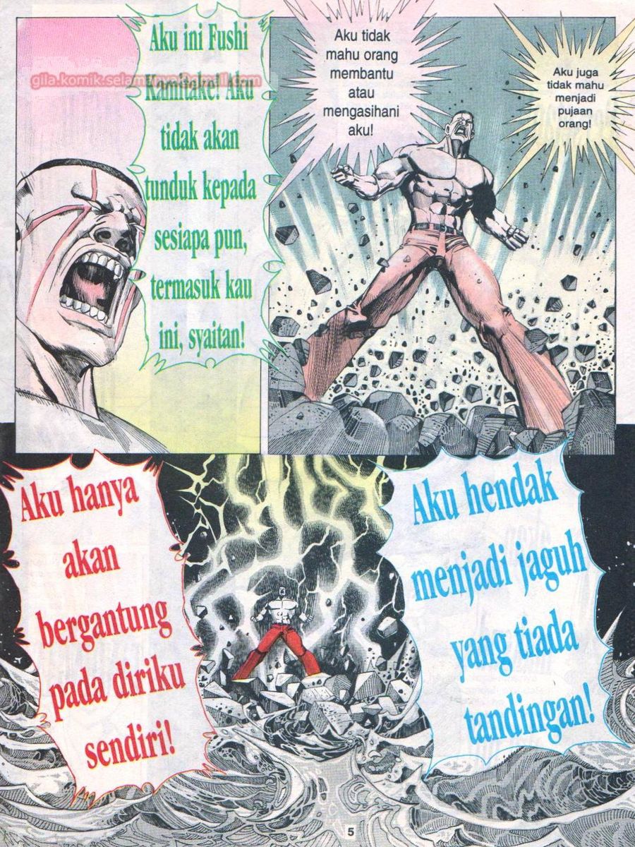 Raja Rimba: Chapter 146 - Page 5