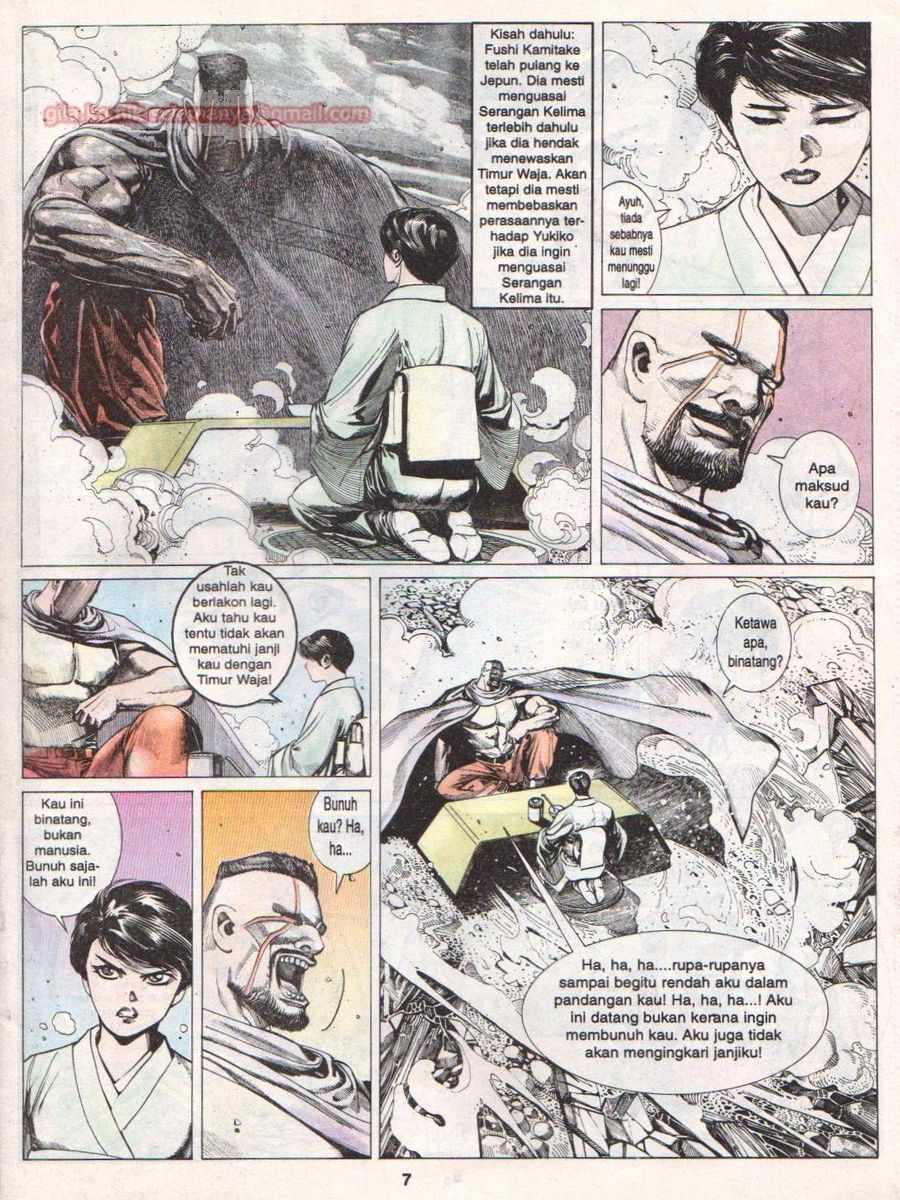 Raja Rimba: Chapter 146 - Page 7