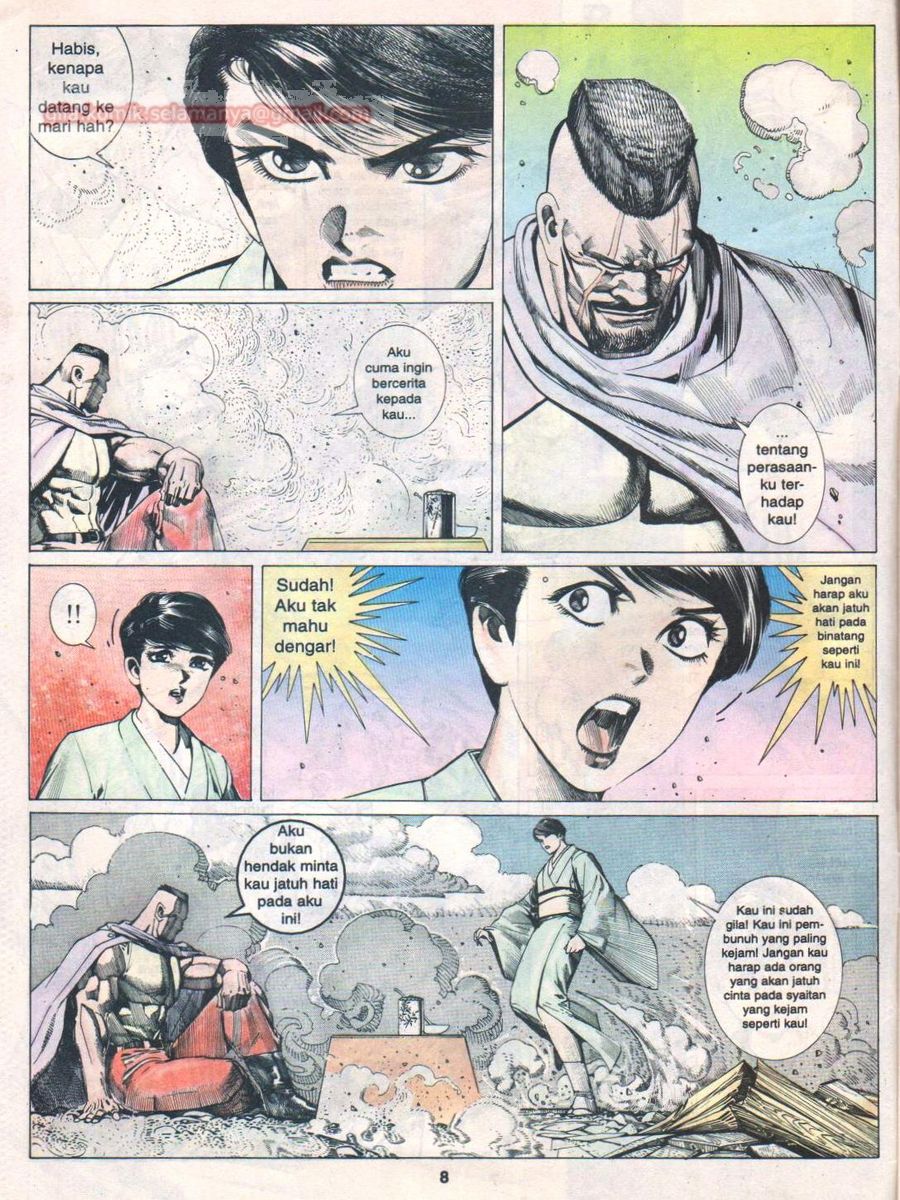 Raja Rimba: Chapter 146 - Page 8