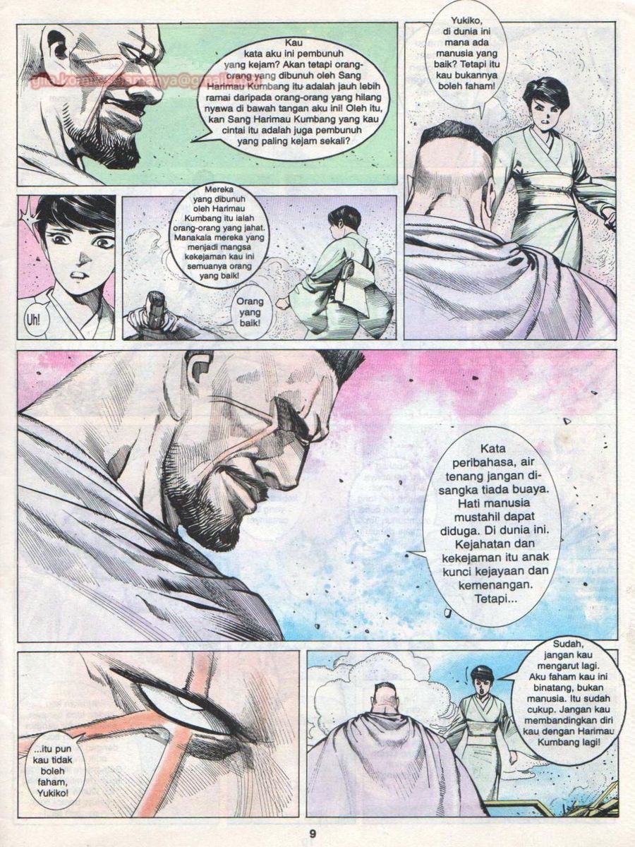 Raja Rimba: Chapter 146 - Page 9