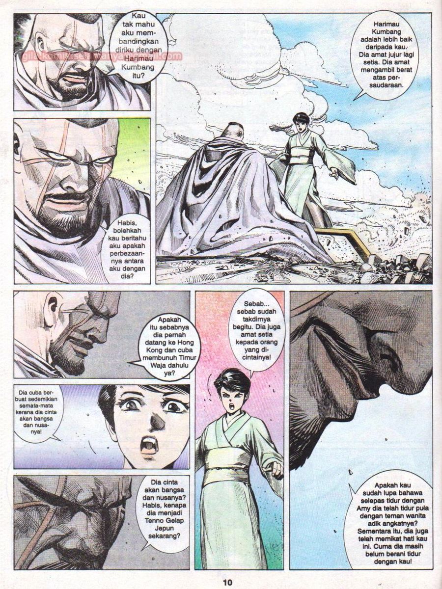 Raja Rimba: Chapter 146 - Page 10