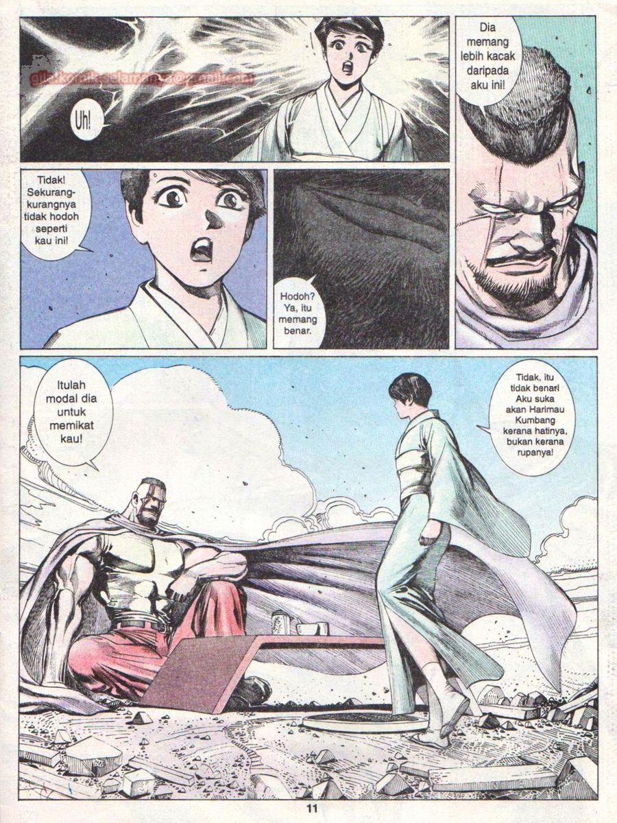 Raja Rimba: Chapter 146 - Page 11