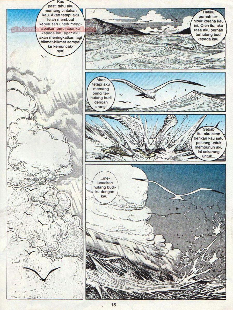 Raja Rimba: Chapter 146 - Page 15