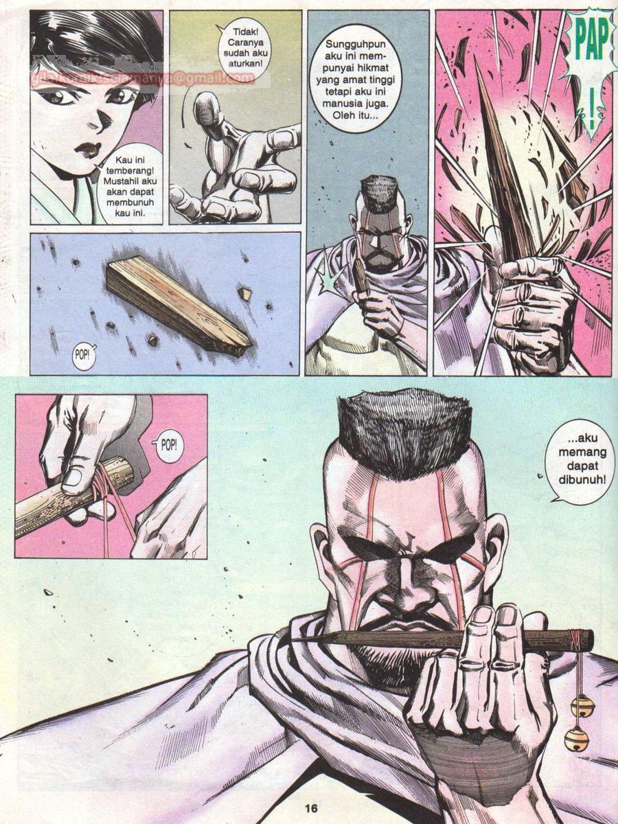 Raja Rimba: Chapter 146 - Page 16