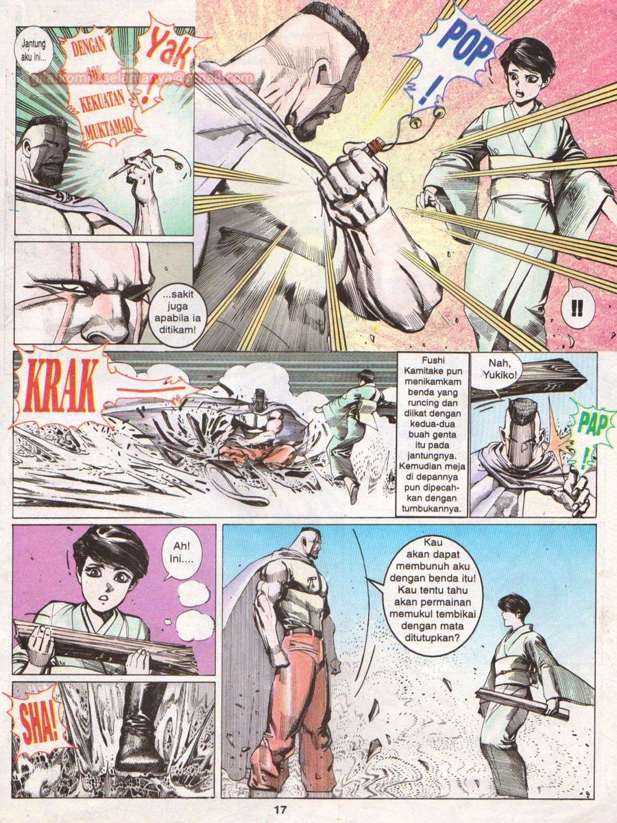 Raja Rimba: Chapter 146 - Page 17