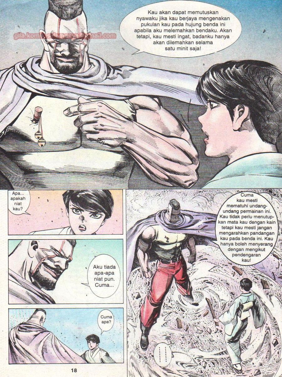 Raja Rimba: Chapter 146 - Page 18