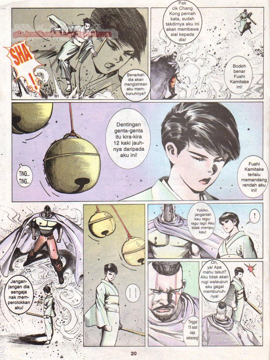 Raja Rimba: Chapter 146 - Page 20