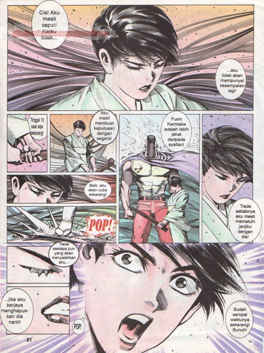 Raja Rimba: Chapter 146 - Page 21