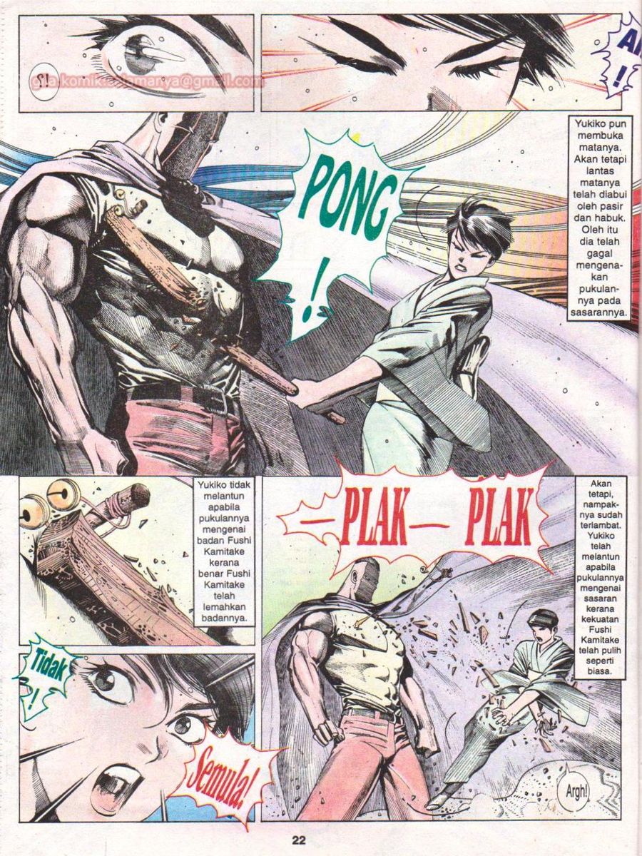 Raja Rimba: Chapter 146 - Page 22