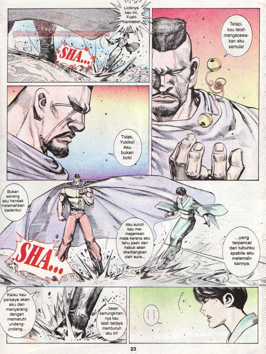 Raja Rimba: Chapter 146 - Page 23