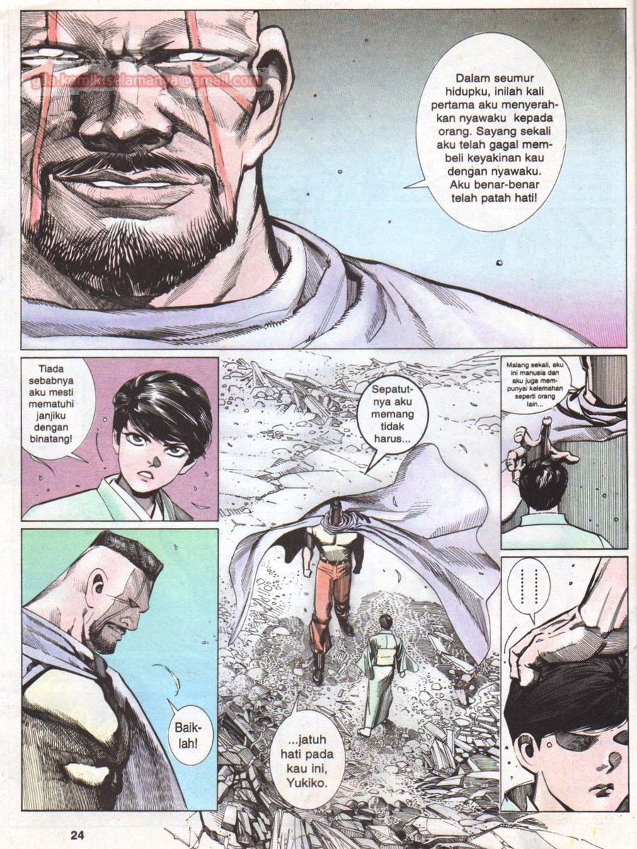 Raja Rimba: Chapter 146 - Page 24